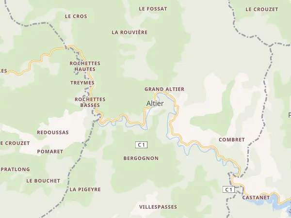 Plan de Altier