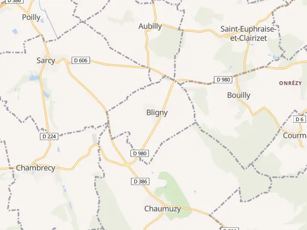 Plan de Bligny