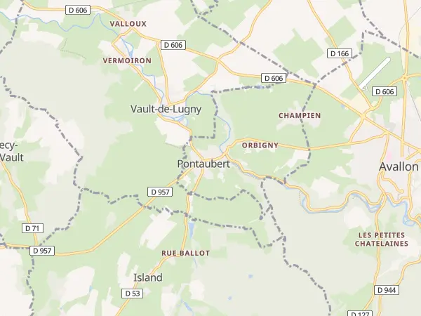Plan de Pontaubert