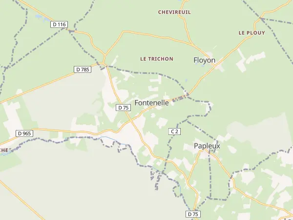 Plan de Fontenelle