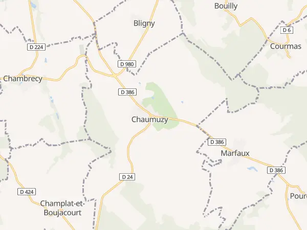 Plan de Chaumuzy