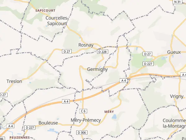 Plan de Germigny