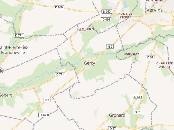 Plan de Gercy