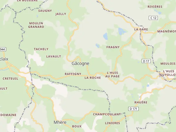 Plan de Gâcogne