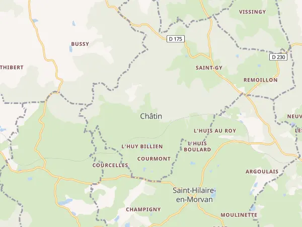 Plan de Châtin