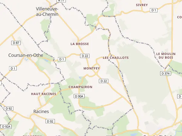Plan de Montfey