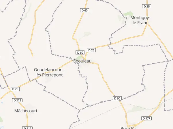 Plan de Ébouleau