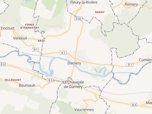 Plan de Damery