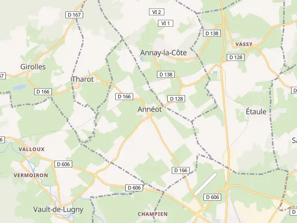 Plan de Annéot