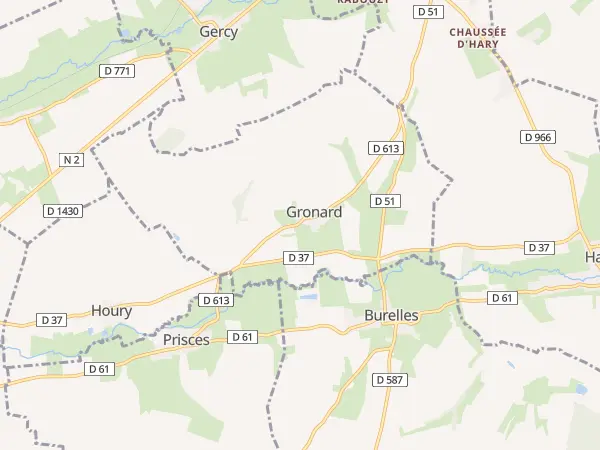 Plan de Gronard