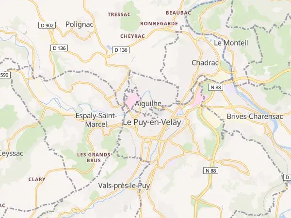 Plan de Aiguilhe