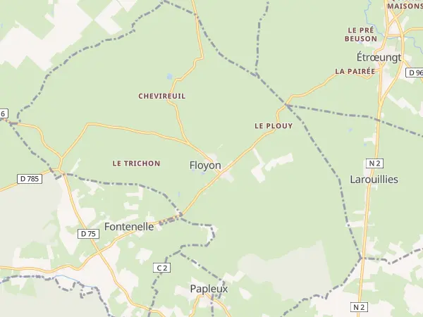 Plan de Floyon