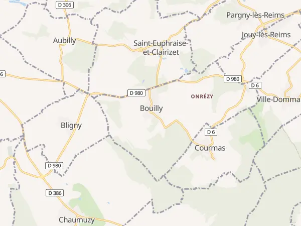 Plan de Bouilly