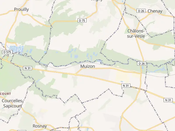 Plan de Muizon