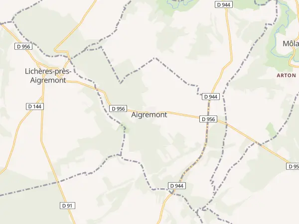 Plan de Aigremont