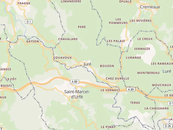 Plan de Juré