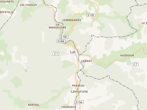 Plan de Luc
