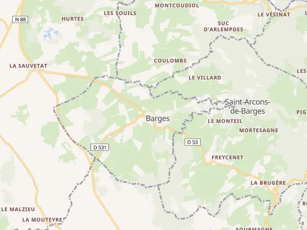 Plan de Barges