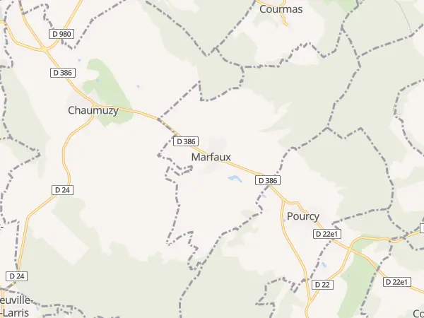 Plan de Marfaux