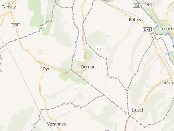 Plan de Bernouil