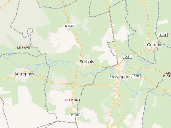 Plan de Sorbais