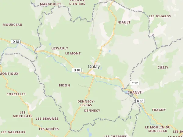 Plan de Onlay
