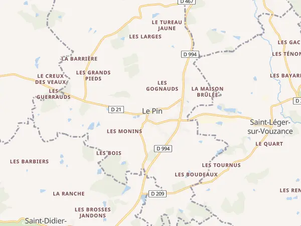 Plan du Pin