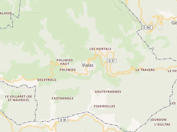 Plan de Vialas