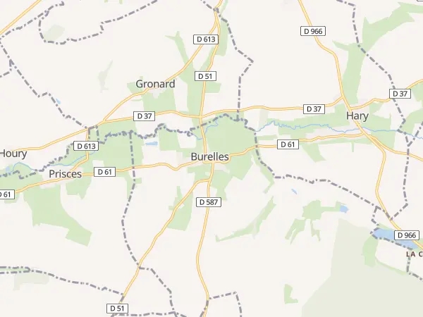 Plan de Burelles