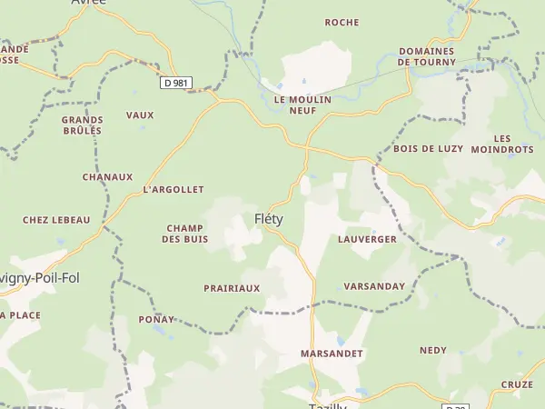 Plan de Fléty