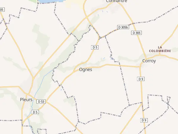 Plan de Ognes