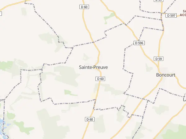 Plan de Sainte-Preuve