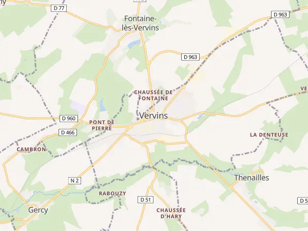 Plan de Vervins
