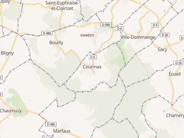 Plan de Courmas