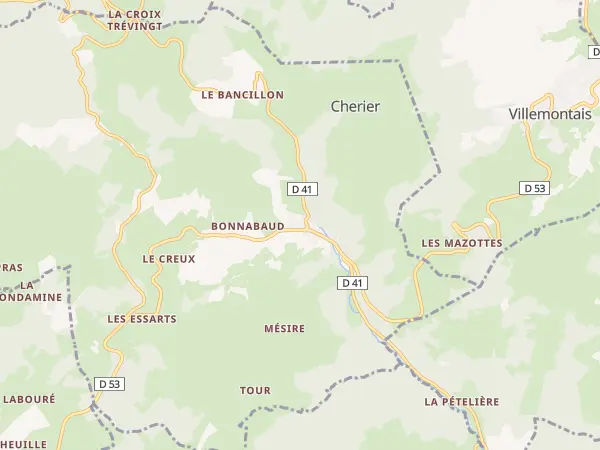 Plan de Cherier