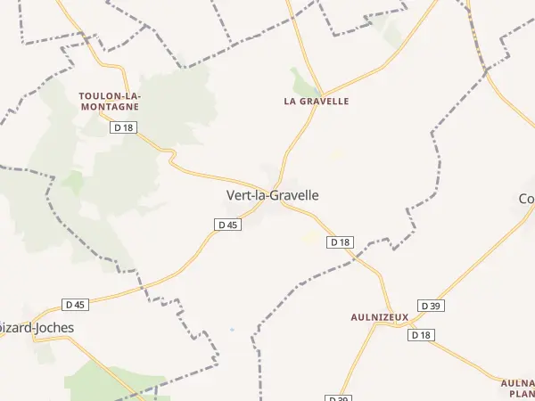 Plan de Vert-Toulon
