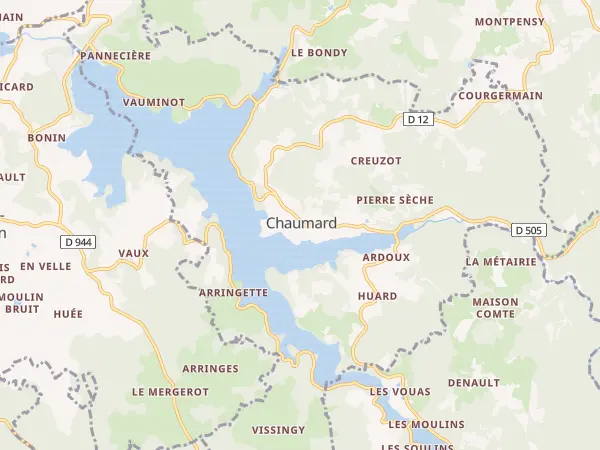 Plan de Chaumard