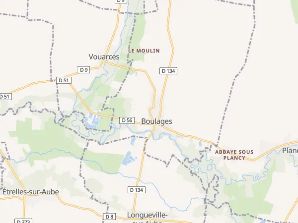 Plan de Boulages