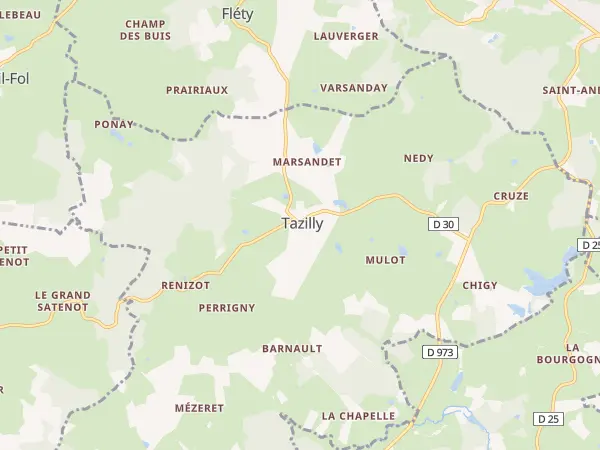 Plan de Tazilly