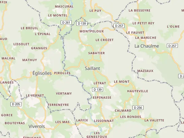 Plan de Saillant