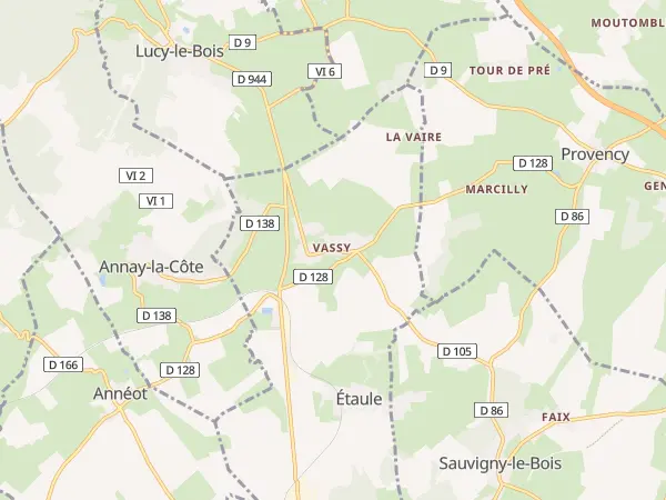 Plan de Étaule