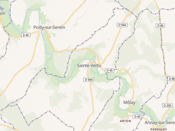 Plan de Sainte-Vertu