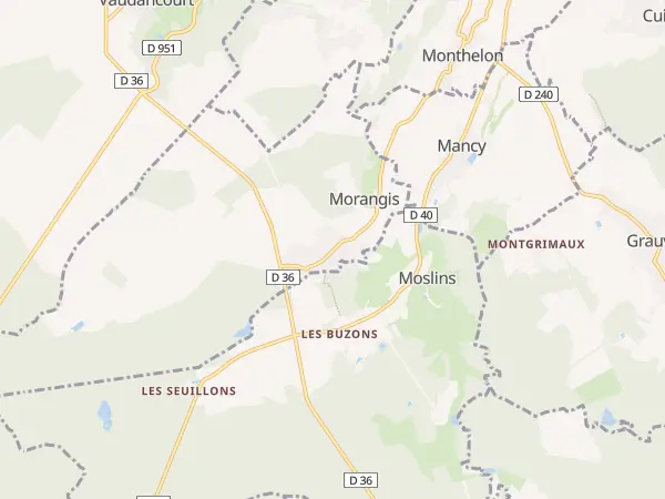 Plan de Morangis
