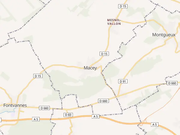 Plan de Macey