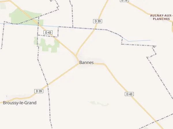 Plan de Bannes
