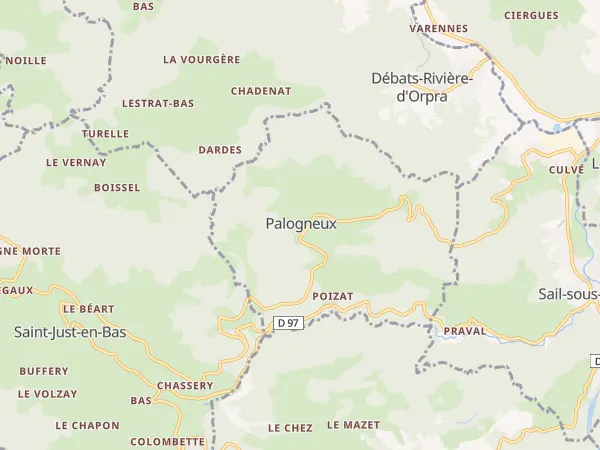Plan de Palogneux