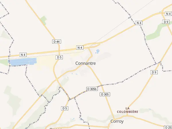 Plan de Connantre
