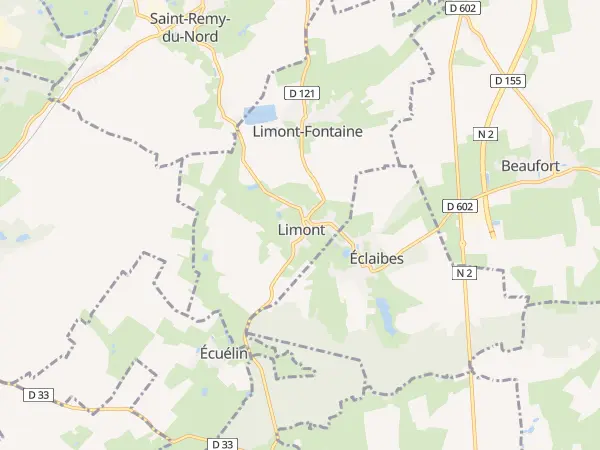 Plan de Limont-Fontaine