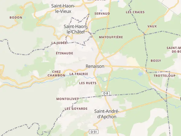 Plan de Renaison