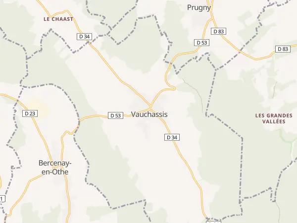 Plan de Vauchassis